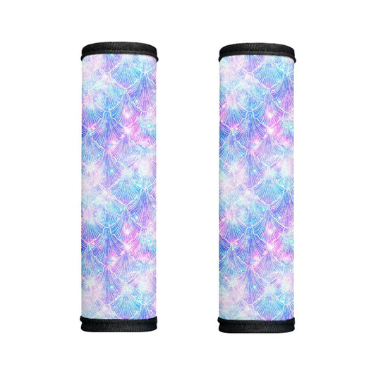 Galaxy Mermaid Scales Pattern Print Handle Covers