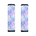 Galaxy Mermaid Scales Pattern Print Handle Covers