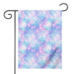 Galaxy Mermaid Scales Pattern Print House Flag