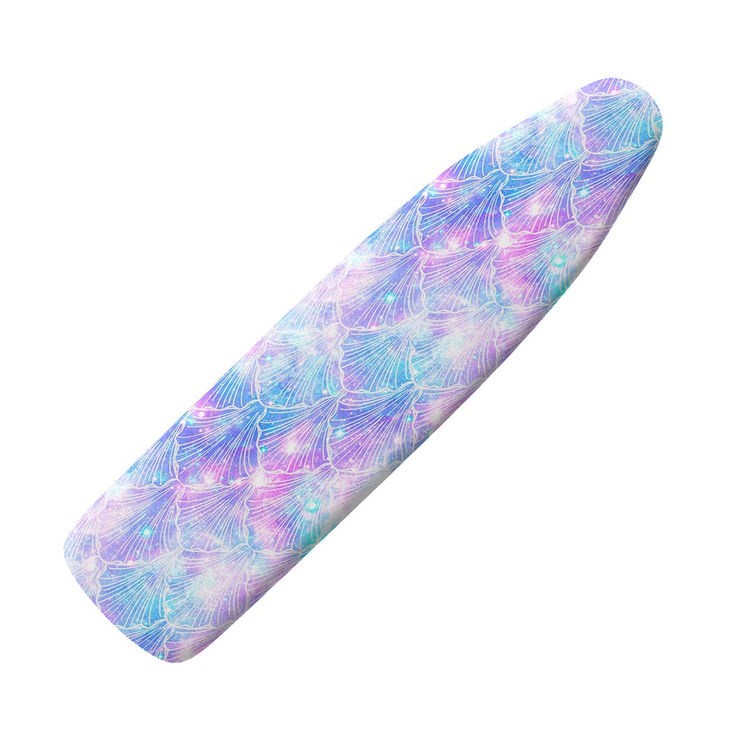 Galaxy Mermaid Scales Pattern Print Ironing Board Cover