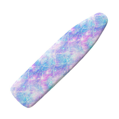 Galaxy Mermaid Scales Pattern Print Ironing Board Cover