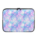Galaxy Mermaid Scales Pattern Print Laptop Sleeve