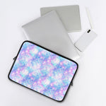 Galaxy Mermaid Scales Pattern Print Laptop Sleeve