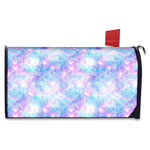 Galaxy Mermaid Scales Pattern Print Mailbox Cover