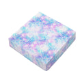 Galaxy Mermaid Scales Pattern Print Outdoor Seat Cushion Cover