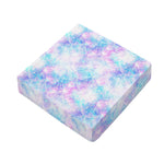 Galaxy Mermaid Scales Pattern Print Outdoor Seat Cushion Cover