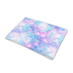 Galaxy Mermaid Scales Pattern Print Pet Cooling Mat Cover