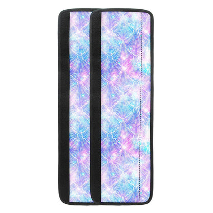 Galaxy Mermaid Scales Pattern Print Refrigerator Handle Covers