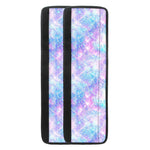 Galaxy Mermaid Scales Pattern Print Refrigerator Handle Covers