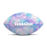 Galaxy Mermaid Scales Pattern Print Rugby Ball