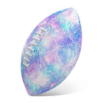 Galaxy Mermaid Scales Pattern Print Rugby Ball