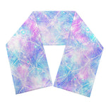 Galaxy Mermaid Scales Pattern Print Scarf