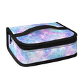 Galaxy Mermaid Scales Pattern Print Small Lunch Bag