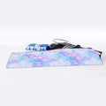 Galaxy Mermaid Scales Pattern Print Sports Towel