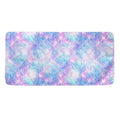 Galaxy Mermaid Scales Pattern Print Towel