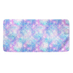 Galaxy Mermaid Scales Pattern Print Towel