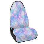 Galaxy Mermaid Scales Pattern Print Waterproof Car Seat Cover