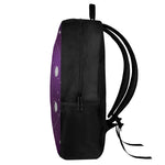 Galaxy Moon Phase Print 17 Inch Backpack