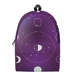 Galaxy Moon Phase Print Backpack