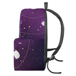 Galaxy Moon Phase Print Backpack