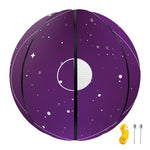 Galaxy Moon Phase Print Basketball