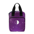 Galaxy Moon Phase Print Bible Tote Bag