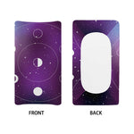 Galaxy Moon Phase Print Changing Pad Cover