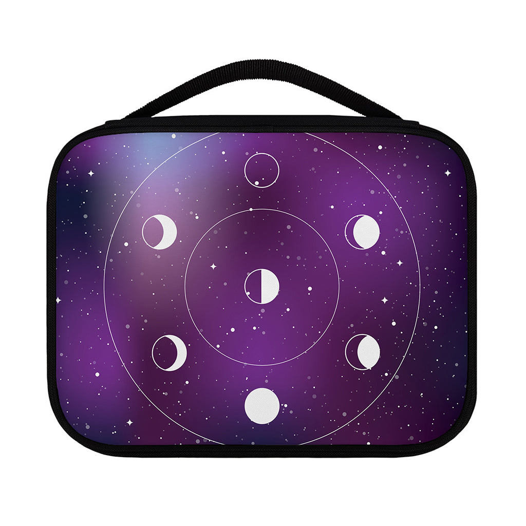 Galaxy Moon Phase Print Classic Bible Case