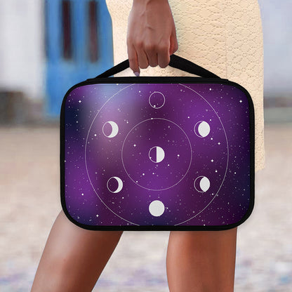Galaxy Moon Phase Print Classic Bible Case