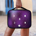 Galaxy Moon Phase Print Classic Bible Case
