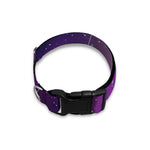 Galaxy Moon Phase Print Dog Collar