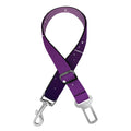 Galaxy Moon Phase Print Dog Seat Belt