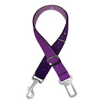 Galaxy Moon Phase Print Dog Seat Belt