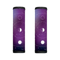 Galaxy Moon Phase Print Handle Covers