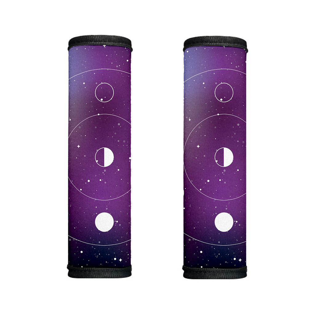 Galaxy Moon Phase Print Handle Covers