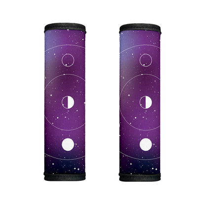 Galaxy Moon Phase Print Handle Covers