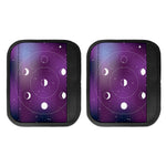 Galaxy Moon Phase Print Handle Covers