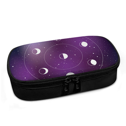 Galaxy Moon Phase Print Insulin Cooler Travel Case