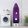 Galaxy Moon Phase Print Ironing Board Cover