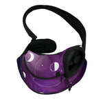 Galaxy Moon Phase Print Pet Sling Carrier