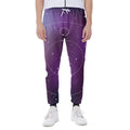 Galaxy Moon Phase Print Joggers