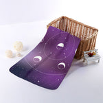 Galaxy Moon Phase Print Towel