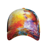 Galaxy Native Indian Woman Print Baseball Cap