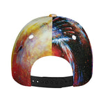 Galaxy Native Indian Woman Print Baseball Cap