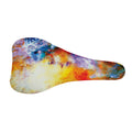 Galaxy Native Indian Woman Print Bicycle Seat Cover