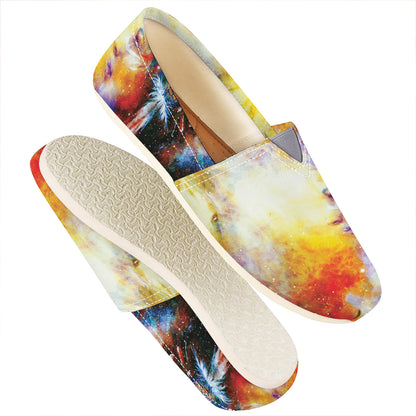 Galaxy Native Indian Woman Print Casual Shoes