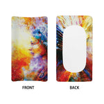 Galaxy Native Indian Woman Print Changing Pad Cover