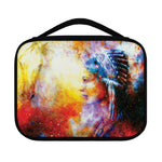 Galaxy Native Indian Woman Print Classic Bible Case