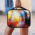 Galaxy Native Indian Woman Print Classic Bible Case