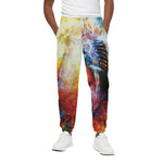 Galaxy Native Indian Woman Print Cotton Pants